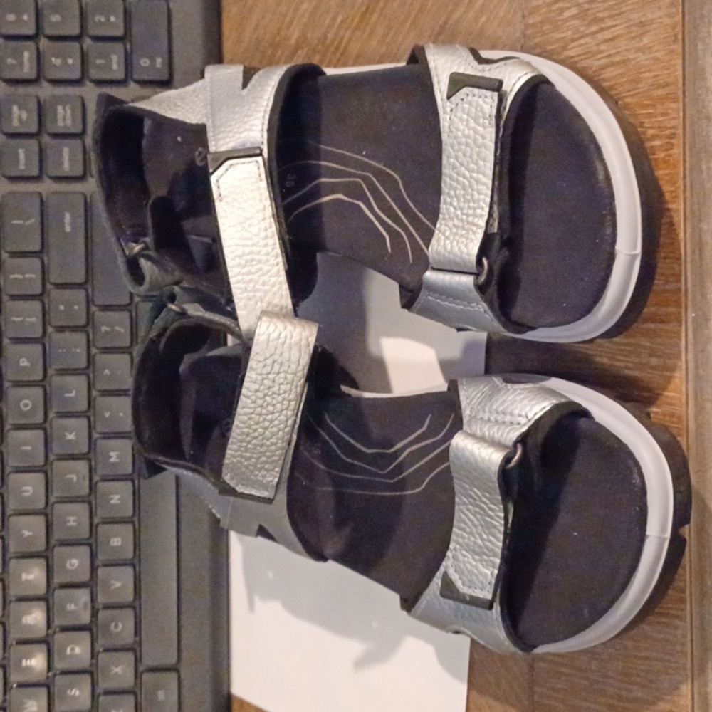 ECCO WOMEN'S SZ EU 36 USA 5-5.5 SANDALS 🌊